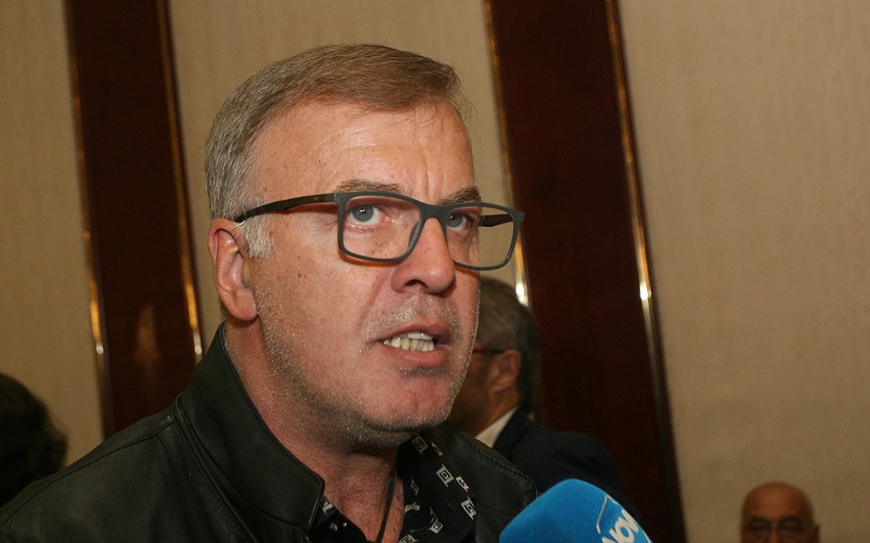 Легендата на Левски Наско Сираков е бил на &bdquo;Георги Аспарухов&rdquo;