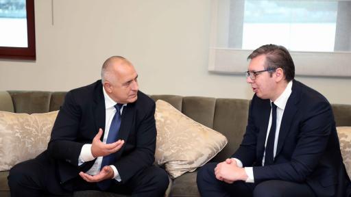  Вучич и Борисов разискаха районното съдействие след пандемията 