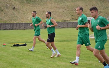 Няколко футболисти на Ботев Враца взеха участие в днешната щафета