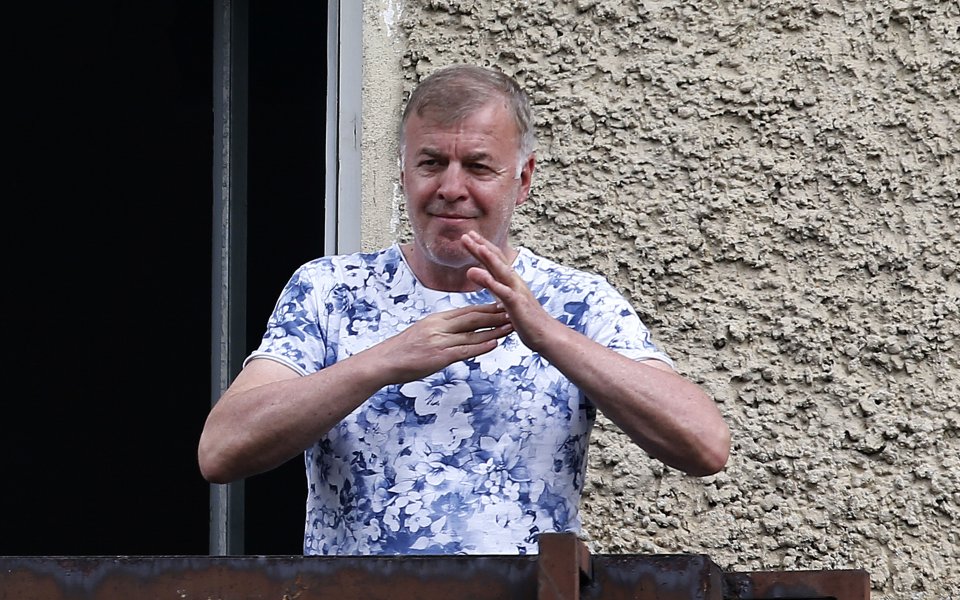 Нападателят Валери Божинов направи пред Gong.bg доста силно и емоционално