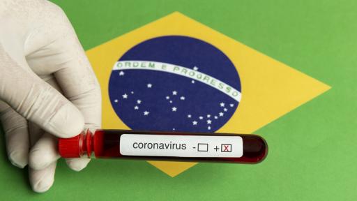  Тъжен връх в Бразилия: Близо 20 000 новозаразени с ковид 