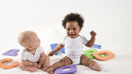  Даниел и Дейвид - нигерийските близнаци с друг цвят на кожата 