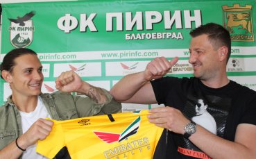 Швейцарският вратар Франческо Руберто преподписа с орлетата днес Стражът дойде