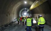  Най-дългият авто тунел у нас ще е подготвен следващата година 