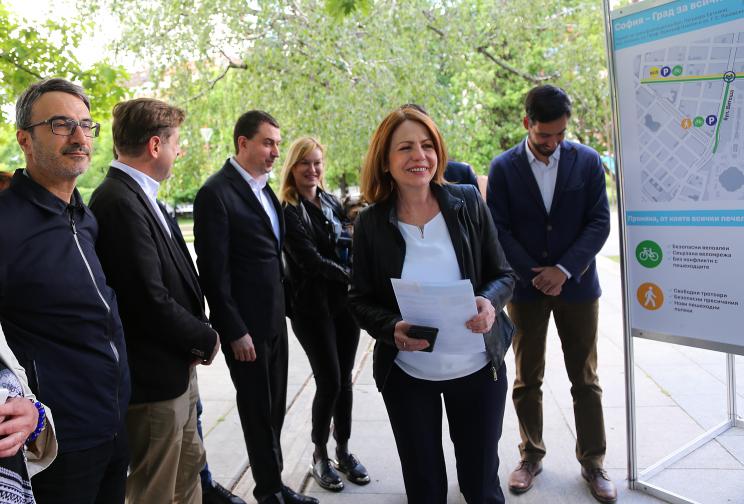  Йорданка Фандъкова Борис Бонев Патриарх Евтимий Витоша 