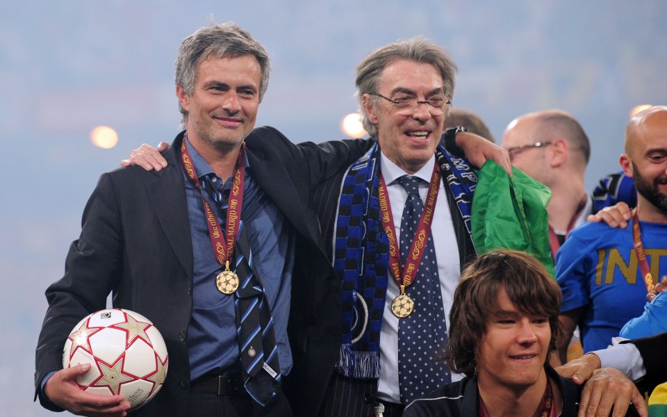 Бившият мениджър на Интер Жозе Моуриньо даде дълго интервю за