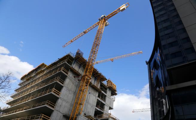 ВАП иска незабавна проверка на строежа на небостъргач в София