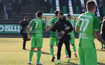 От понеделник в Хебър и екипа на Николай Митов ще