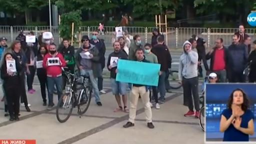  РЗИ: Водата край развалената тръба във Варненското езеро е чиста 