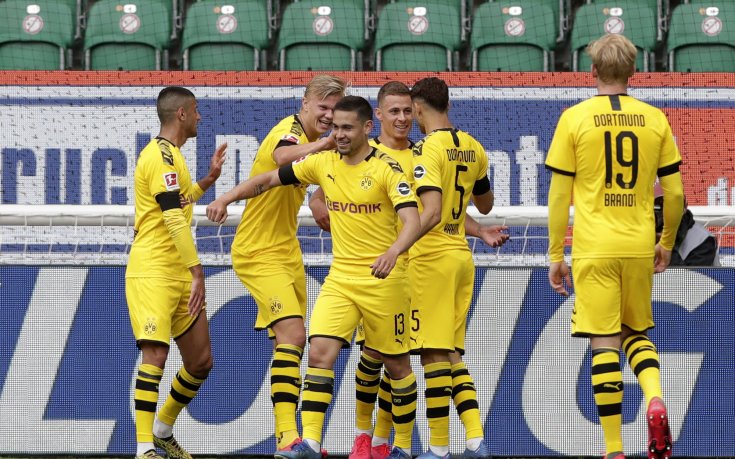 Добри новини в Дортмунд преди дербито с Байерн