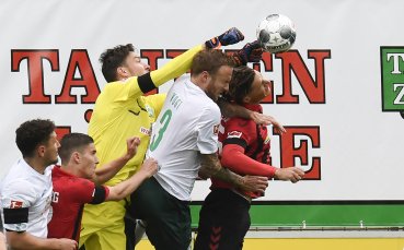 Вердер Бремен измъкна победа с 1 0 в гостуването на Фрайбург