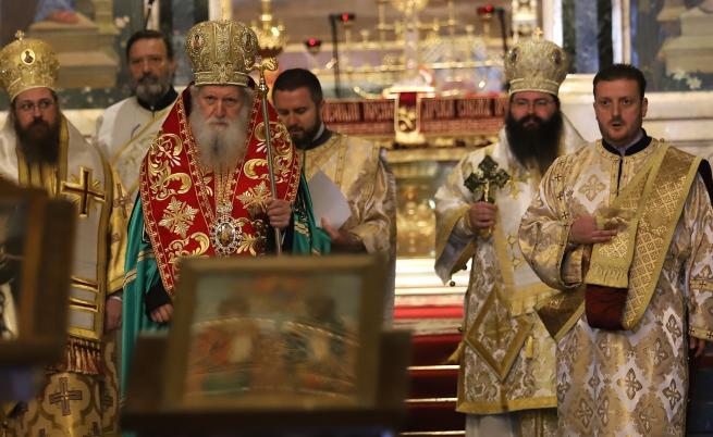  Патриарх Неофит оглави празничния молебен за 24 май 