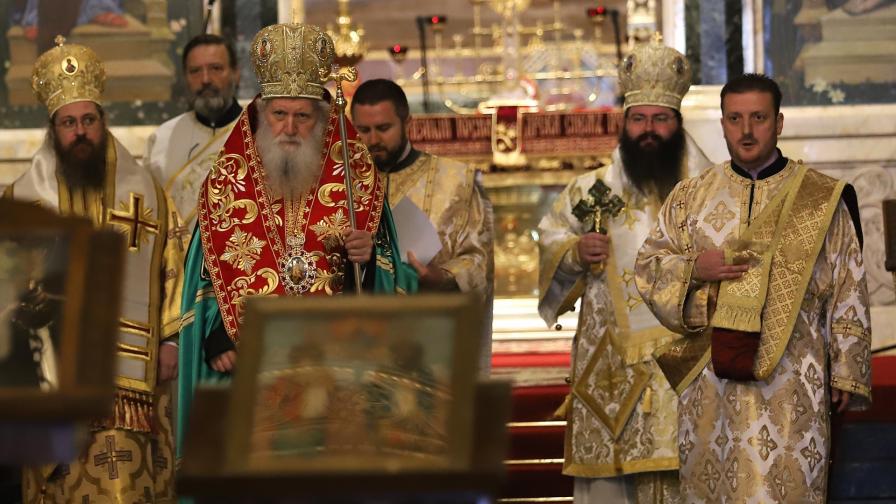 Патриарх Неофит оглави празничния молебен за 24 май