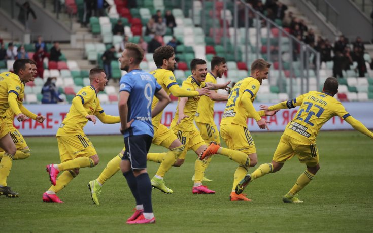 Гол в сетния миг донесе четвърта купа на БАТЕ Борисов