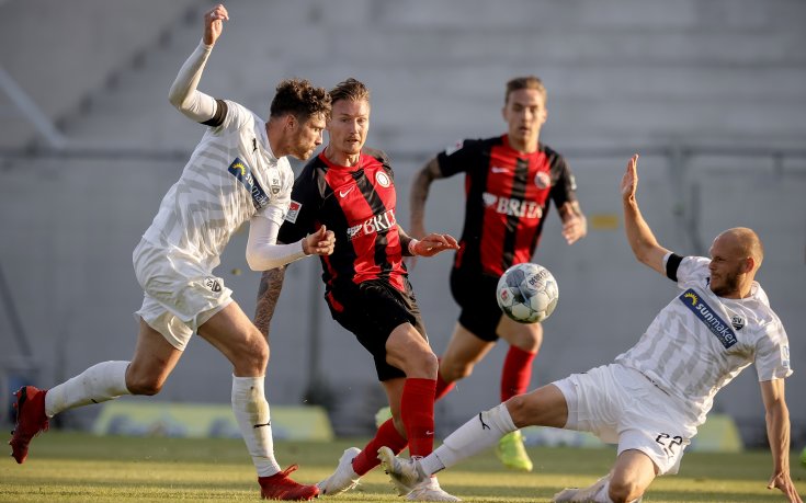 Резултати от Втора Бундеслига