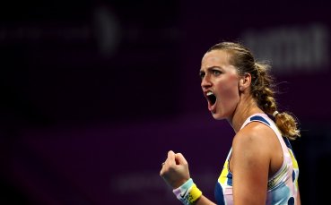 Двукратната шампионка по тенис от Уимбълдън Петра Квитова се наложи с