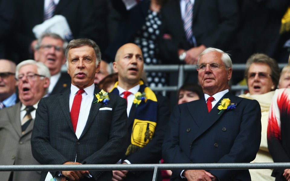 Президентът на Арсенал Чипс Кесуик се оттегли от поста си