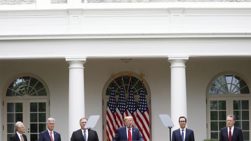  Съединени американски щати късат със Световната здравна организация 