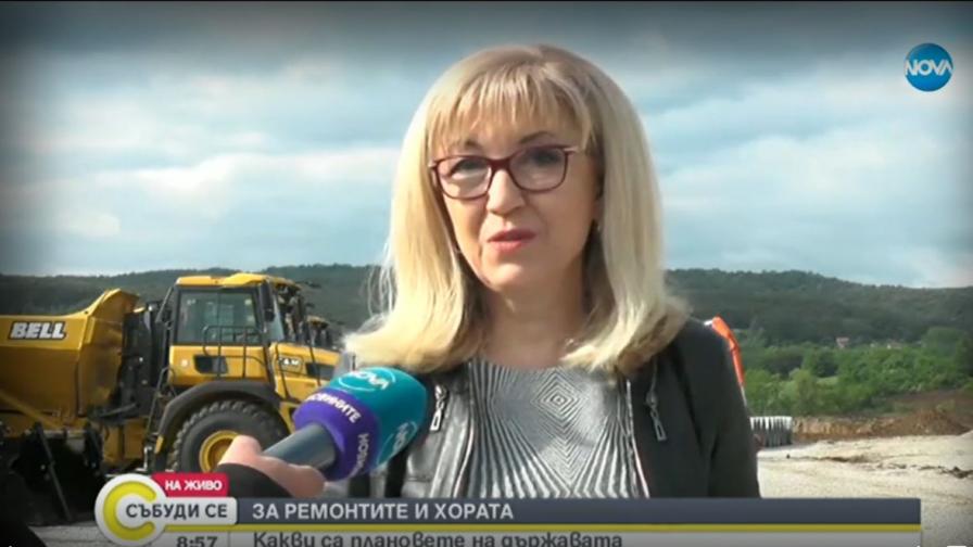 Аврамова: Коронавирусът не е спрял строителството в България