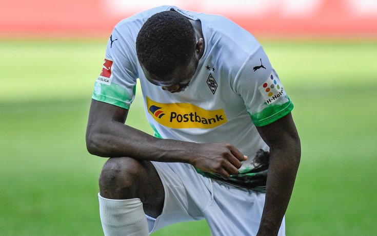 Синът на Лилиан Тюрам с протест срещу расовата дискриминация