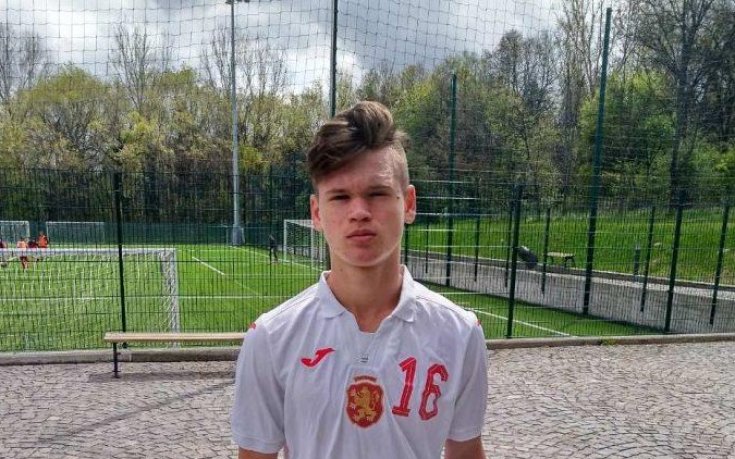 Лудогорец подписал с юношески национал?