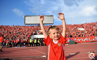 ЦСКА поздрави всички деца по случай деня на детето
