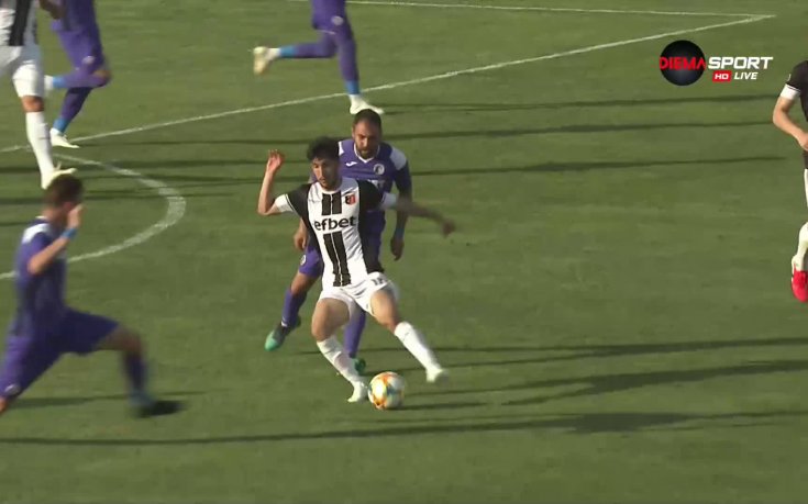 Локомотив Пловдив 0:0 Етър, първо полувреме