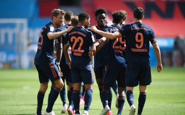 Германският шампион Байерн Мюнхен официално представи новия си екип за
