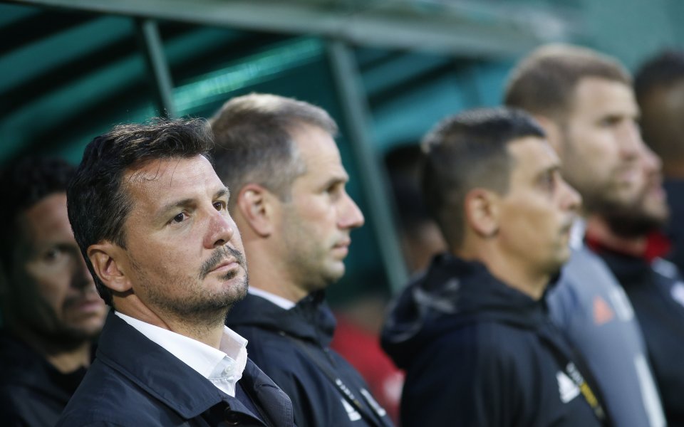 Наставникът на ЦСКА - Милош Крушчич, сподели впечатленията си от