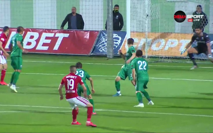 Витоша Бистрица - ЦСКА 0:0 /първо полувреме/