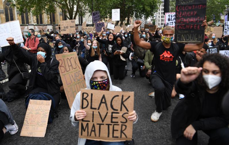  Лондон митинги 