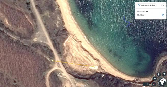 България Недовършената подпорна стена в Алепу има Акт 16 Актът