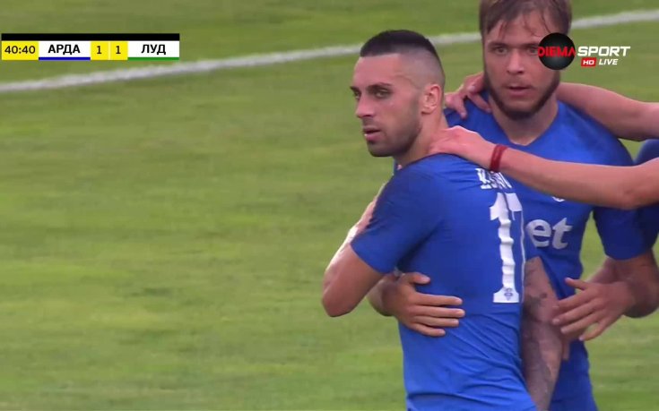 Коконов изненада Лудогорец, Арда изравни