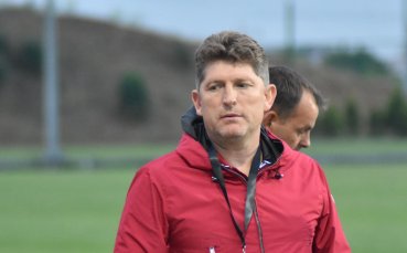Главният мениджър на ЦСКА Стойчо Стоилов не бе доволен от резултата на