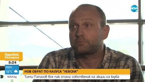  Тити Папазов: Акциите на 