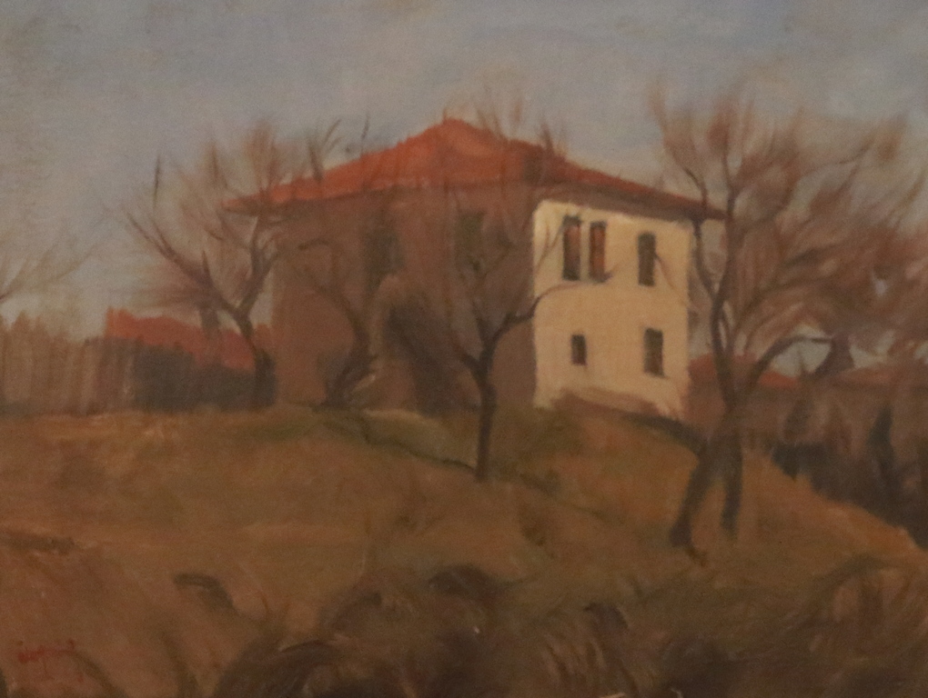 <p>Къща на хълма</p>