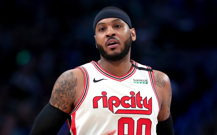 Кармело Антъни влезе в историята на НБА