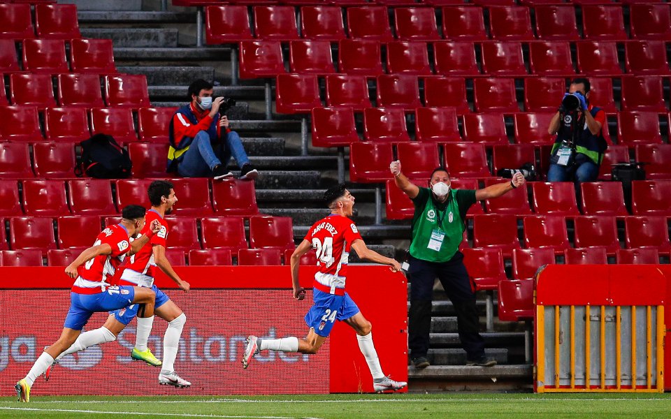 Отборът на Гренада постигна знаменит обрат над Гранада с 2:1