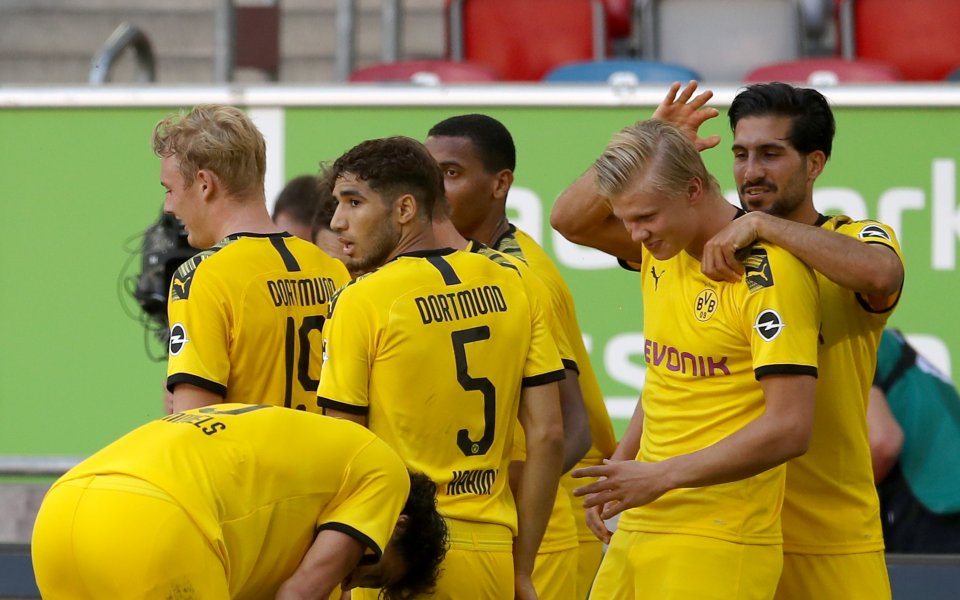 Борусия Дортмунд ще играе срещу местния съперник Дуисбург (трета дивизия)