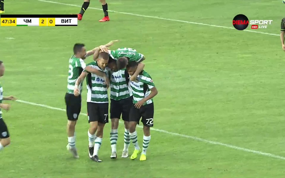 Девятката на Черно море Исмаил Иса още в началните минути