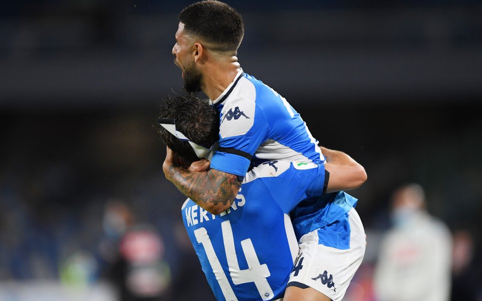 Наполи ще играе на финала за Купата на Италия, след