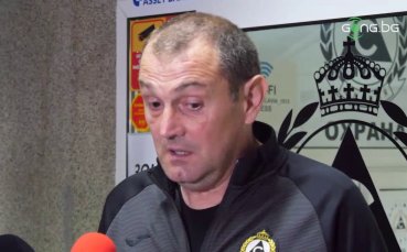 Треньорът на Славия Златомир Загорчич разкри че никой в Славия
