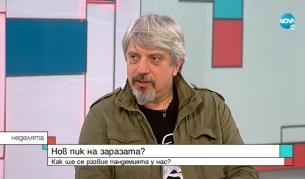 Представителят на Оперативния щаб, математикът проф. Николай Витанов