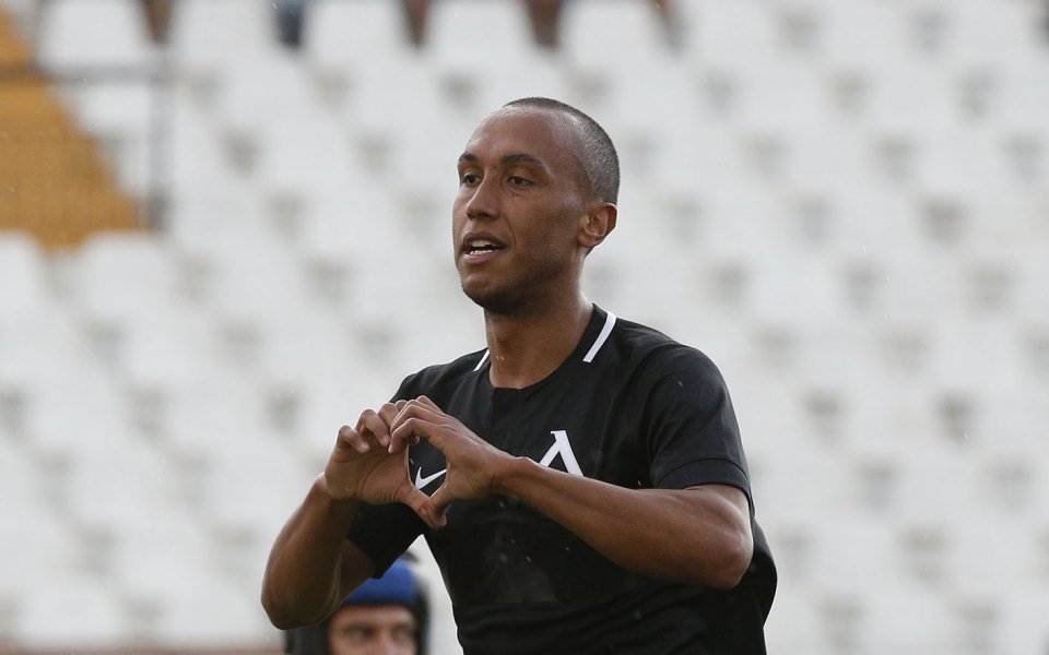 Звездата на Левски Паулиньо бе избран за Играч на мача