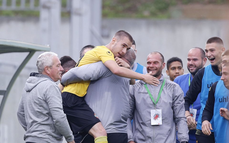 След проведено заседание на Борда на директорите на Ботев (Пд)