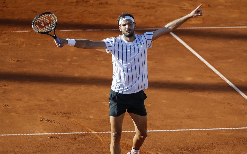 След като българската тенис звезда Григор Димитров откри първия турнир