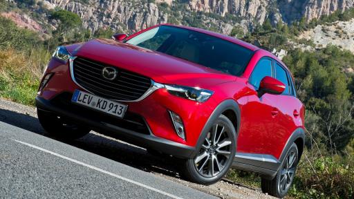  Mazda CX-3 2016 