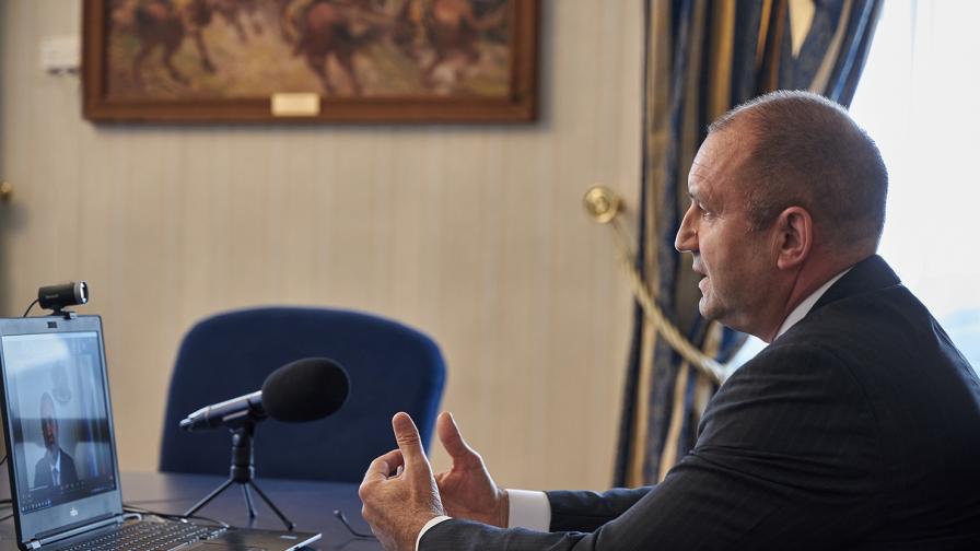  Радев: Талантливите младежи са доказателство, че в България би трябвало да се влага 