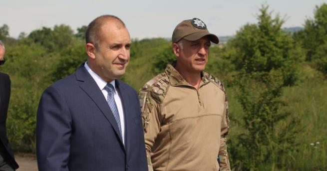 България Президентът Радев назначи нов шеф на НСО Със свой