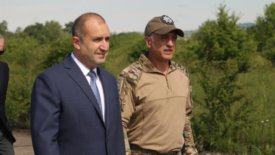  Президентът Радев назначи нов началник на НСО 